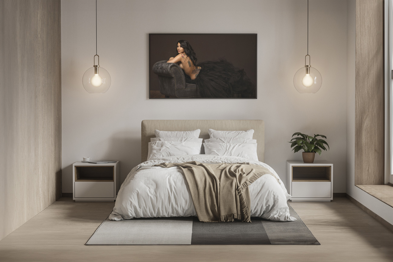 Modern Poster Mockup #13 by Anthony Boyd Graphics